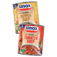 Unox soep in blik